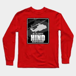 Mi-35 Super Hind Long Sleeve T-Shirt